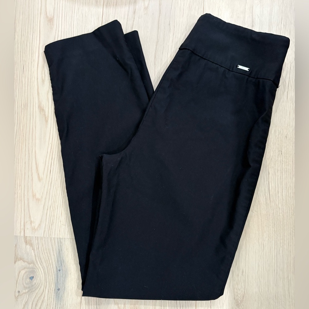 S.C. &CO Elegant Black women’s Dress Pants stretchy size 6